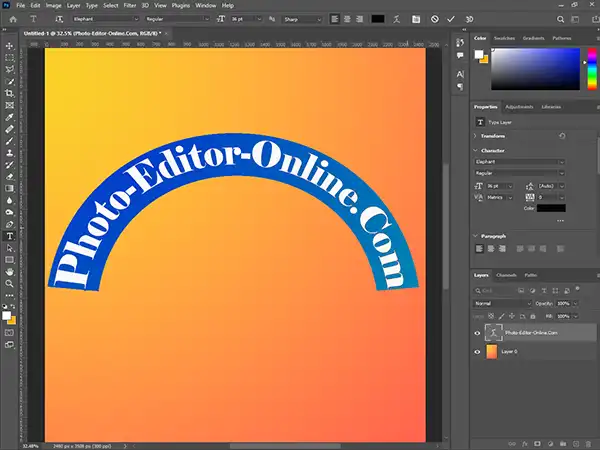 Photoshop Online